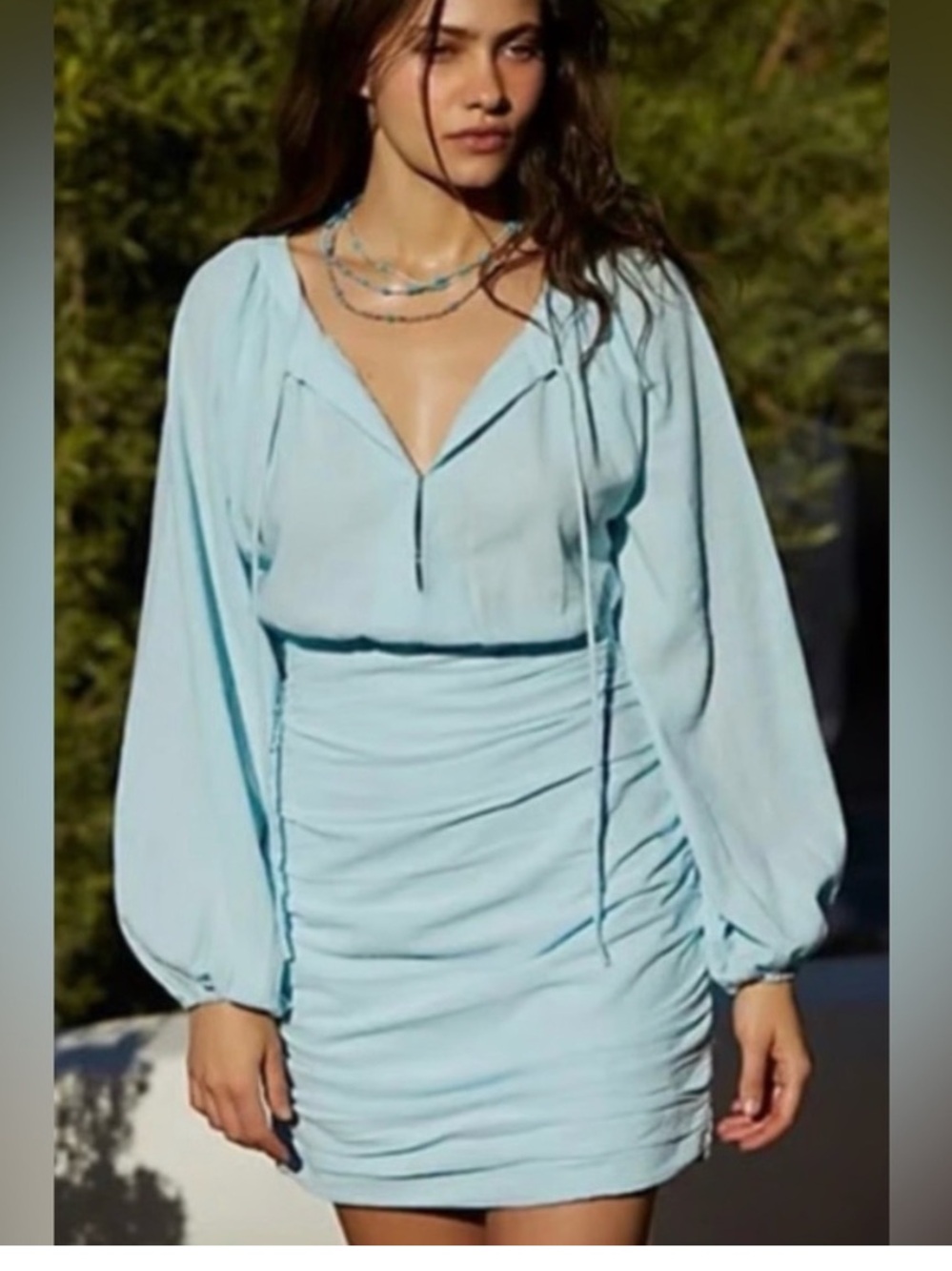 Free People Free-est The Only One Mini Dress